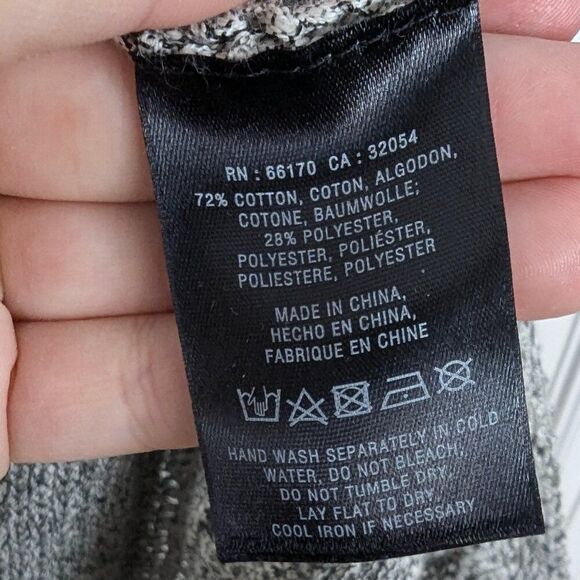 Anthropologie | Sparrow Sleeveless Chunky Tunic Sweater Size Small - Picture 8 of 8